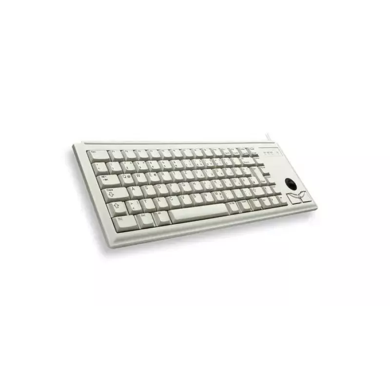 CHERRY G84-4400 Tastatur Universal USB AZERTY Französisch Grau