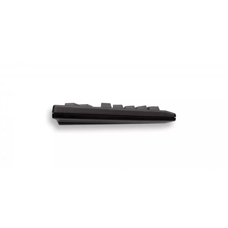 CHERRY TouchBoard G80-11900 Kabelgebundene Tastatur mit Touchpad, Schwarz, USB, (QWERTY – UK)