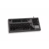 CHERRY TouchBoard G80-11900 Kabelgebundene Tastatur mit Touchpad, Schwarz, USB, (QWERTY – UK)