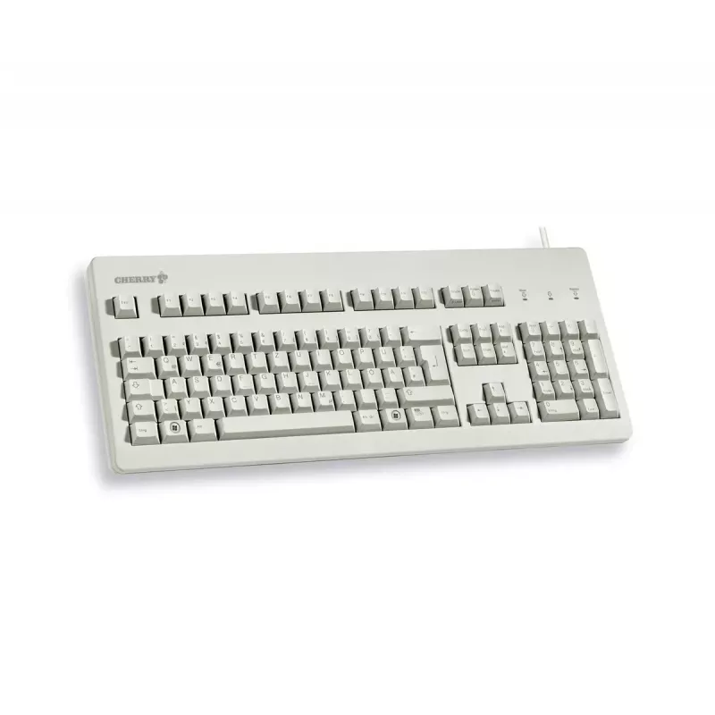 CHERRY G80-3000 Tastatur Universal USB QWERTY US Englisch Grau