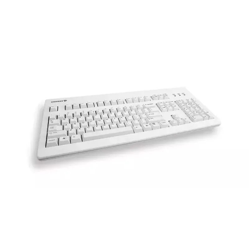 CHERRY G80-3000 Tastatur Universal USB QWERTY US Englisch Grau