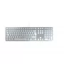 CHERRY KC 6000C FOR MAC kabelgebunden USB QWERTY Scherenschalter silber 1,8 m