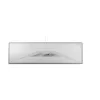 CHERRY KC 6000C FOR MAC kabelgebunden USB QWERTY Scherenschalter silber 1,8 m