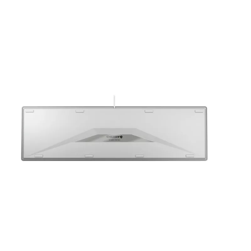 CHERRY KC 6000C FOR MAC kabelgebunden USB QWERTY Scherenschalter silber 1,8 m