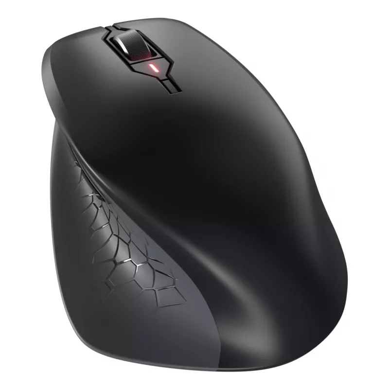 CHERRY STREAM DESKTOP COMFORT, Kabellos, RF Wireless, Scheren-Tastenschalter, AZERTY, Schwarz, Maus enthalten