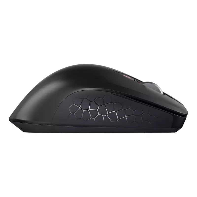CHERRY STREAM DESKTOP COMFORT, Kabellos, RF Wireless, Scheren-Tastenschalter, AZERTY, Schwarz, Maus enthalten