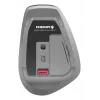 CHERRY STREAM DESKTOP COMFORT, Kabellos, RF Wireless, Scheren-Tastenschalter, AZERTY, Schwarz, Maus enthalten