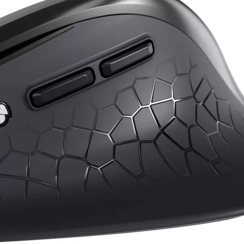 CHERRY STREAM DESKTOP COMFORT, Kabellos, RF Wireless, Scheren-Tastenschalter, AZERTY, Schwarz, Maus enthalten