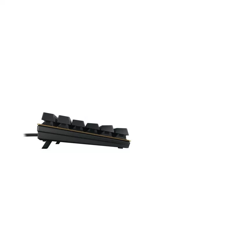 CHERRY KC 200 MX Tastatur Universal USB AZERTY Französisch Schwarz, Bronze