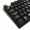 CHERRY KC 200 MX Tastatur Universal USB AZERTY Französisch Schwarz, Bronze