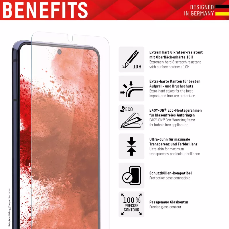 Displayschutz Displex Samsung Galaxy A52 A52s 5G A53 5G