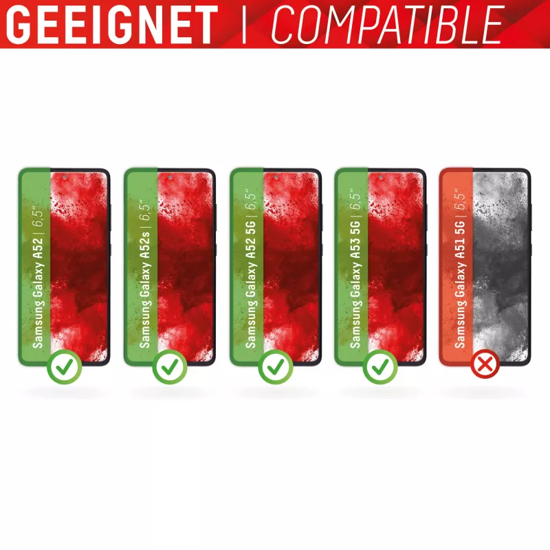 Displayschutz Displex Samsung Galaxy A52 A52s 5G A53 5G