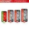 Displex Full Cover Bildschirmschutzglas Apple iPhone 13 mini Gehärtetes Glas