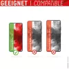Displex Full Cover Displayschutzfolie Samsung Galaxy S22 aus gehärtetem Glas