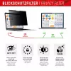 Displex PRIVACY SAFE magnetischer 2-Wege-Blickschutzfilter für MacBook Pro 16,2''