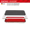 Displex Privacy Screen Protector (10H) für Samsung Galaxy S22/S23, Eco Montagerahmen, Blickschutzfilter