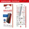 Displex Privacy Screen Protector (10H) für Samsung Galaxy S22/S23, Eco Montagerahmen, Blickschutzfilter