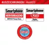 Displex Privacy Screen Protector (10H) für Samsung Galaxy S24 Ultra, Eco Mounting Frame, Sichtschutzfilter