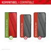 Displex Privacy Screen Protector (10H) für Samsung Galaxy S24 Ultra, Eco Mounting Frame, Sichtschutzfilter