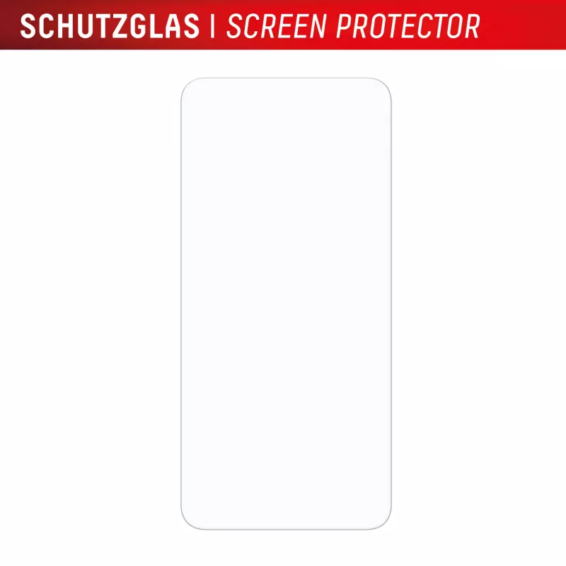 Displex Displayschutz (10H) für Samsung Galaxy S25 FE/S24 FE, Eco-Montagerahmen, kratzfest