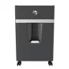 HP Pro Shredder 10MC Aktenvernichter Mikroschnitt-Schreddern 55 dB 22 cm Weiß