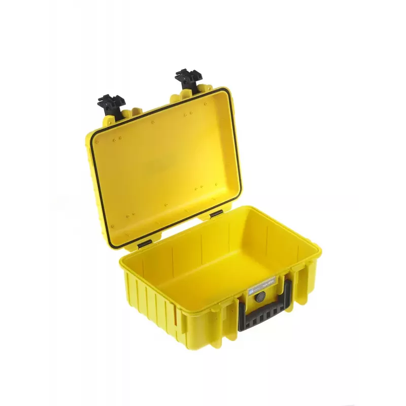 Hardcase B&W Cases Typ 4000 Gelb