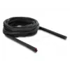 Kabelschutzschlauch selbstschließend doppellagig DELOCK 5 m × 16 mm, schwarz