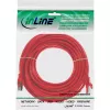 InLine Patchkabel F/UTP Cat.5e rot 5m, 5 m, Cat5e, F/UTP (FTP), RJ-45, RJ-45, Rot