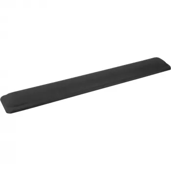 InLine 55454S Gel-Handballenauflage für Tastatur, Schwarz, 464x60x23 mm