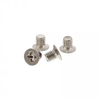 InLine Screw for 3.5 inch HDD/SSD, 3mm, flach head, silver 1000pcs. pack