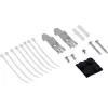 InLine Desktop-Konsolidierungspunktbox 8x Keystone RJ45, Metall, schwarz RAL9005