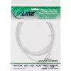 InLine DC-Verlängerungskabel, DC-Stecker/Buchse 5,5x2,1 mm, weiß, 2 m