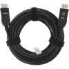 InLine DisplayPort 2.1 AOC-Kabel, UHBR, schwarz 20 m