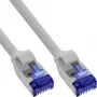 InLine 74905 Netzwerkkabel Grau 5 m Cat6a S/FTP (S-STP)