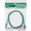 InLine 72633G Netzwerkkabel Grün 0,3 m Cat6a S/FTP (S-STP)