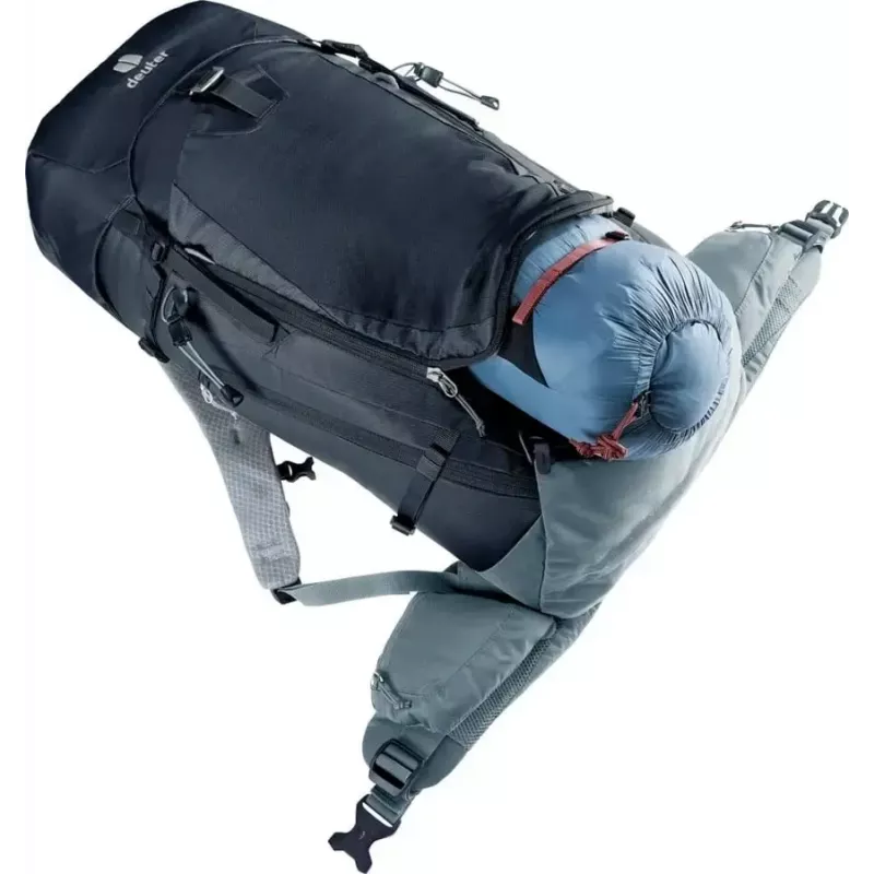 Rucksack DEUTER Trail Pro 36 – 36 L Damen-Wanderrucksack, belüfteter Rücken, Hüftgurt