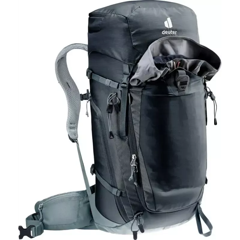 Rucksack DEUTER Trail Pro 36 – 36 L Damen-Wanderrucksack, belüfteter Rücken, Hüftgurt