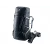 Rucksack DEUTER Aircontact Pro 75+10 — 75+10 l Fassungsvermögen, schwarz, langlebig wasserabweisend