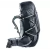 Rucksack DEUTER Aircontact Pro 75+10 — 75+10 l Fassungsvermögen, schwarz, langlebig wasserabweisend