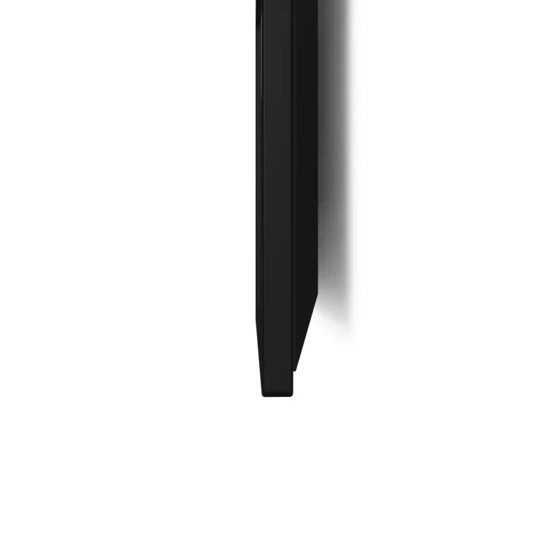 Wandhalterung Hama Ultraslim Schwarz