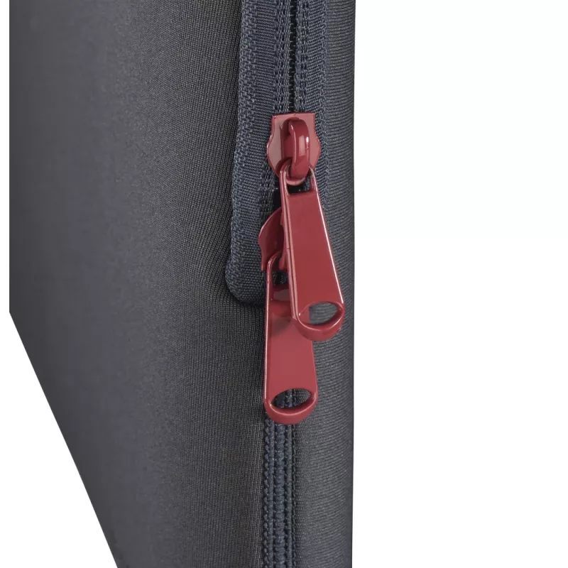 Hama Neopren 39,6 cm (15,6 Zoll) Sleeve-Tasche Grau, Rot
