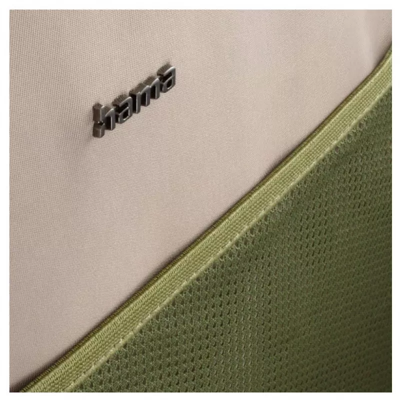 Hama To Go 30.7 cm (12.1 Zoll) Sleevecase Beige, Grün