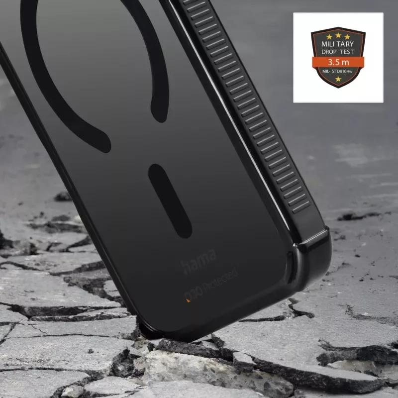 Hama Extreme Protect Handyhülle 16 cm (6,3 Zoll) Cover Schwarz