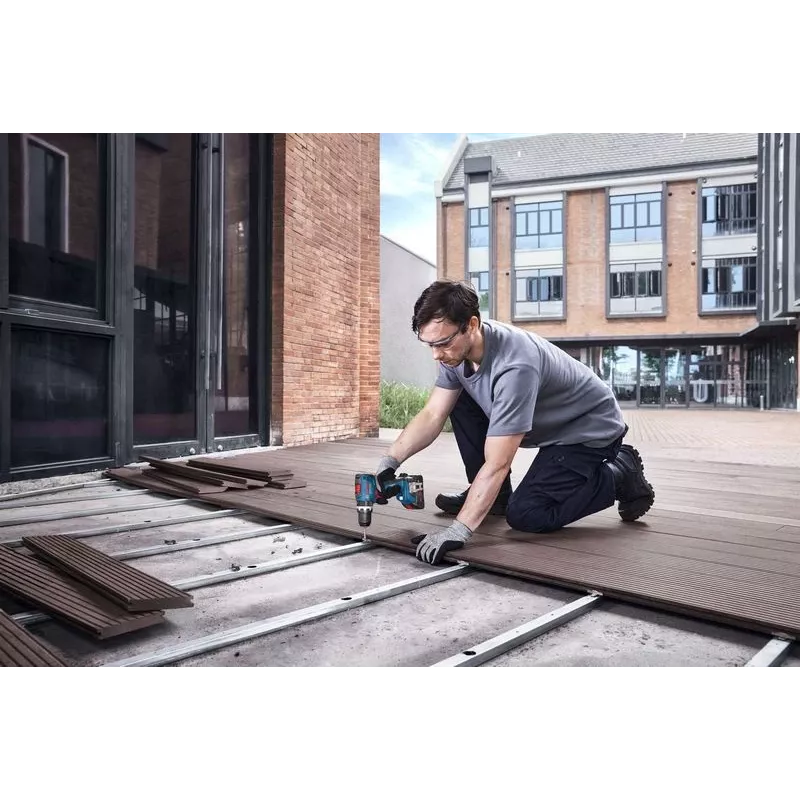 Bosch GSB 18V-65 Professional 27000 U/min Blau