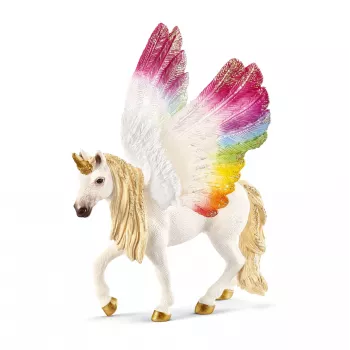 Geflügeltes Regenbogeneinhorn Schleich 70576 Mehrfarbig Kunststoff 5+