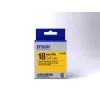 Epson Label Cartridge Pastel LK-5YBP Schwarz/Gelb 18mm (9m)