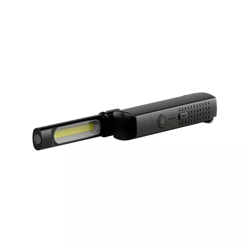 Taschen-Arbeitsleuchte Ledlenser 502736 12 W LED schwarz