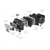 Ledlenser HF6R Core 800 lm IP68 Aluminium Weiß Stirnlampe