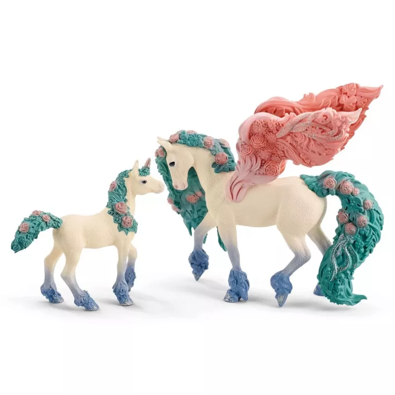 schleich BAYALA Blütenpegasus, 5 Jahr(e), Einhorn / Pegasus, Einhörner & Feen, Mehrfarbig, Kunststoff, 1 Stk.