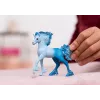 Schleich BAYALA Elementa Water Flames Einhornfohlen Figur, blau, für Kinder ab 5 Jahren